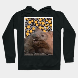 For The Love Of Wombats - Chuckles Hoodie